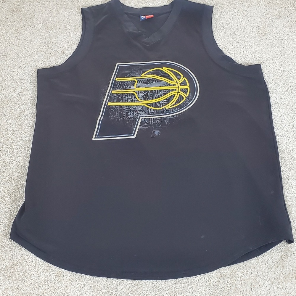 Indiana Pacers Paul George Shirt 2XL XXL According To Chest Measure SeeCondition